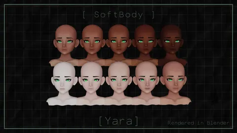 Savi Head Textures - Blender textures & materials