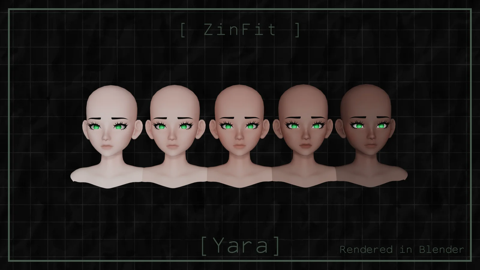Savi Head Textures screenshot 3