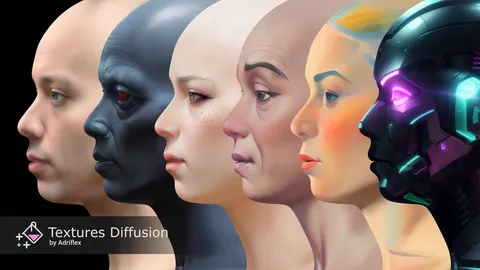 Textures Diffusion - Blender addons