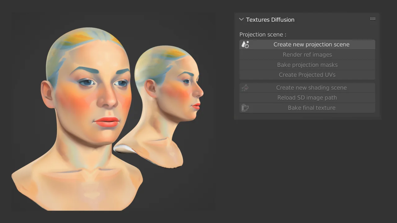 Textures Diffusion screenshot 3