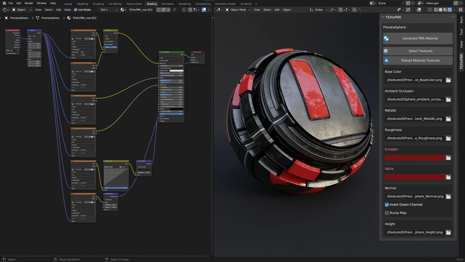 TEXtoPBR screenshot 3