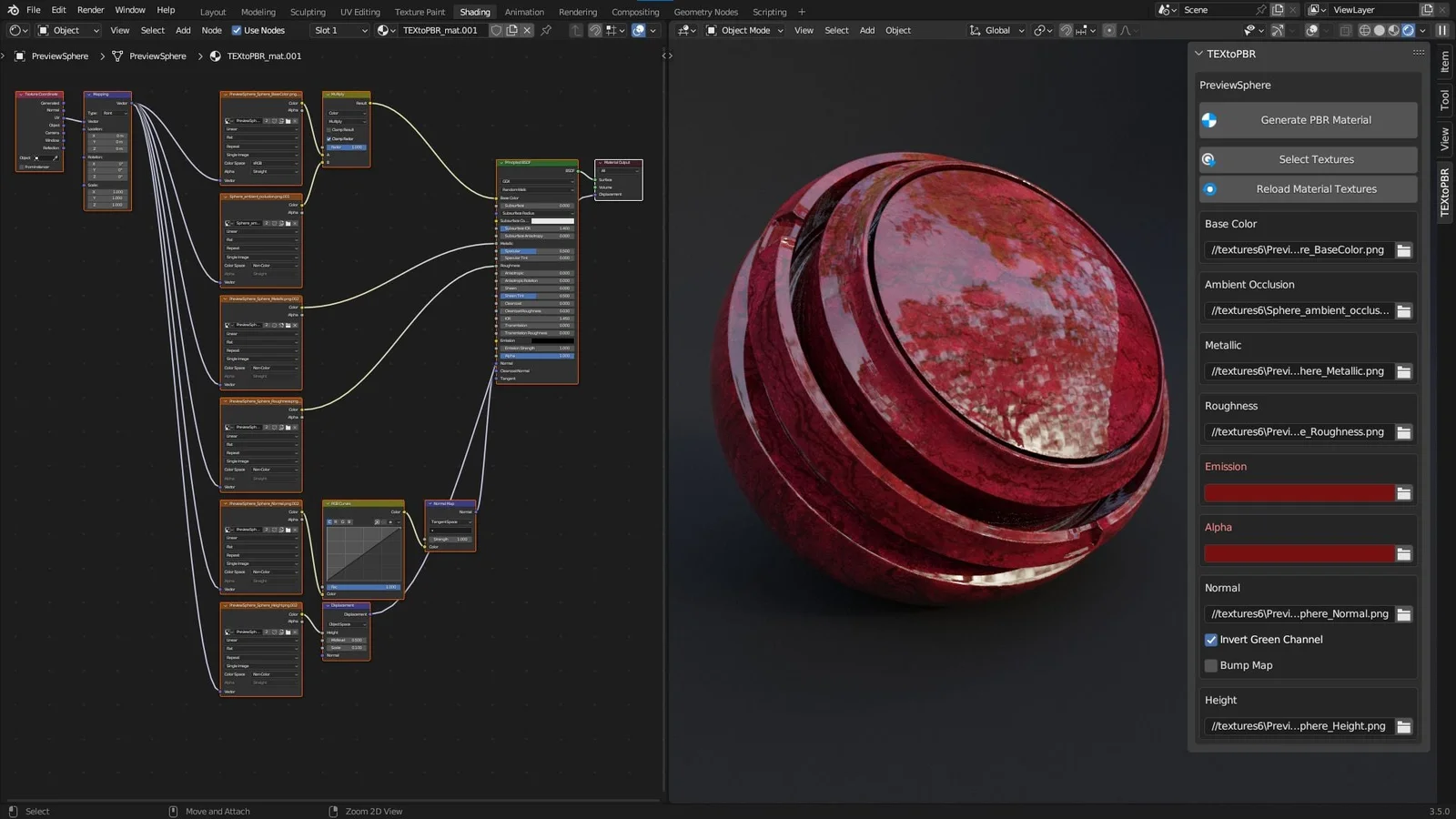 TEXtoPBR screenshot 4