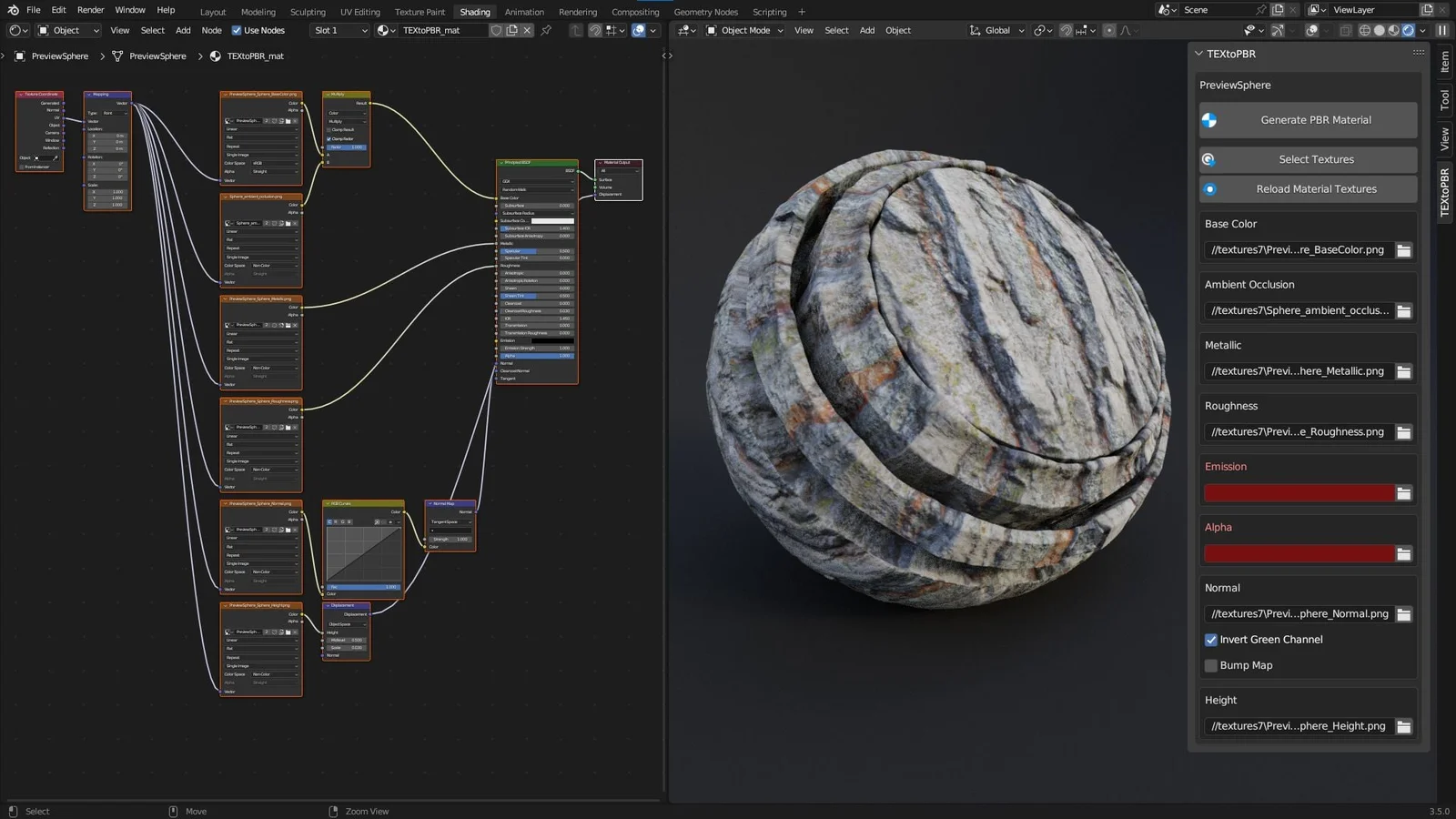 TEXtoPBR screenshot 5