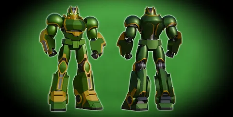 TF One Alchemist Prime - Blender 3d models