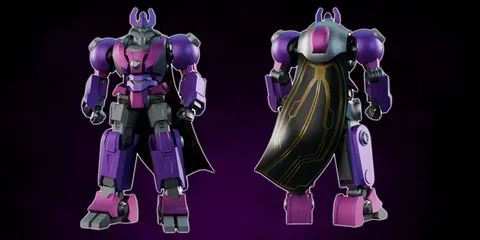 TF One Alpha Trion - Blender 3d models