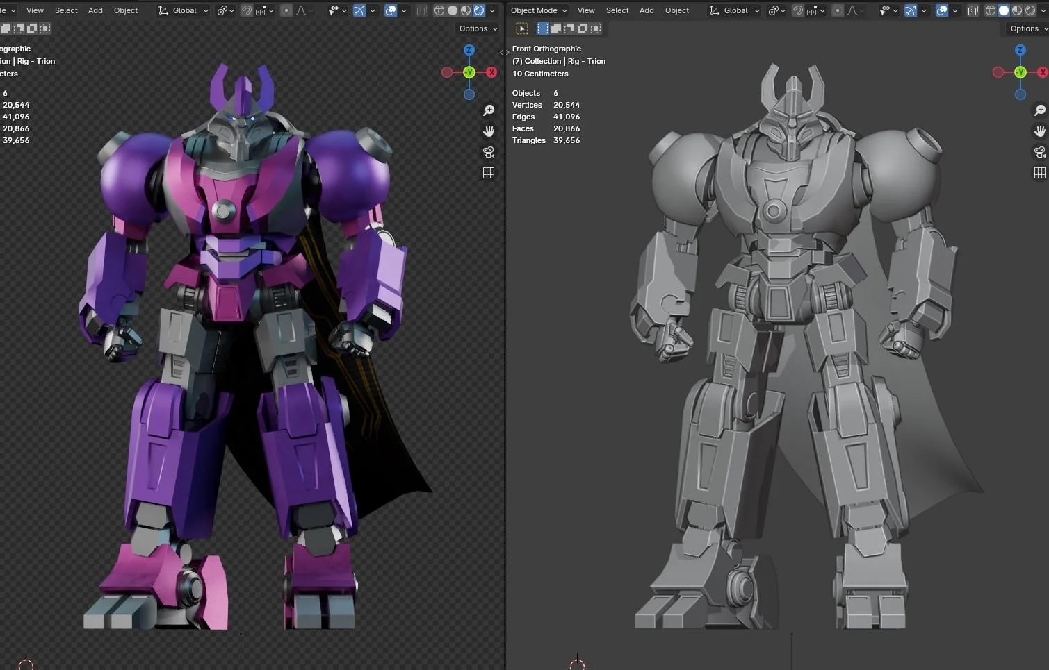 TF One Alpha Trion screenshot 2