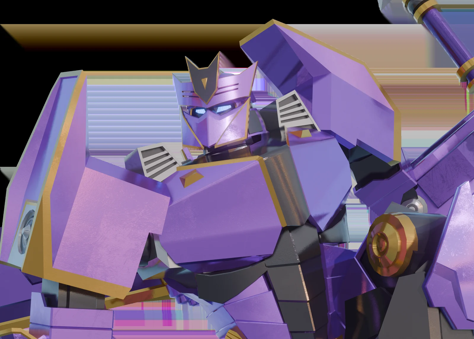 TF One Megatronus screenshot 3