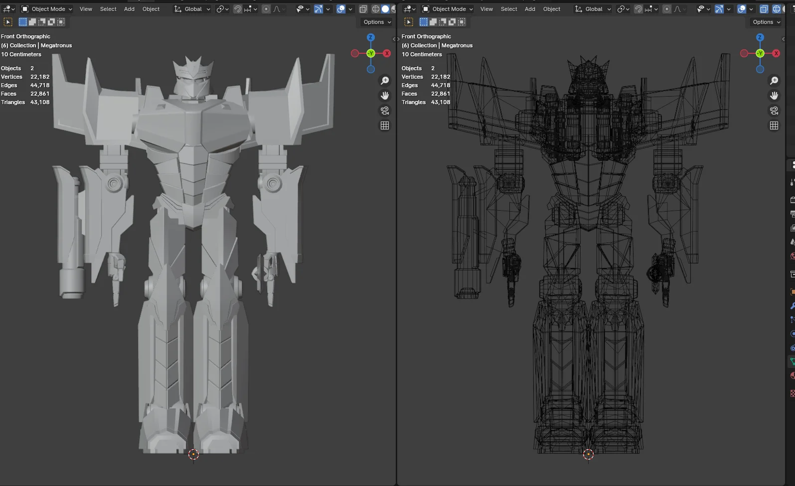 TF One Megatronus screenshot 5