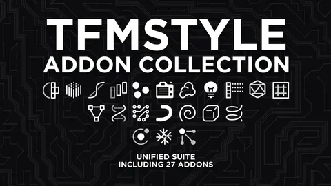 TFMSTYLE Addon Collection - Blender addons