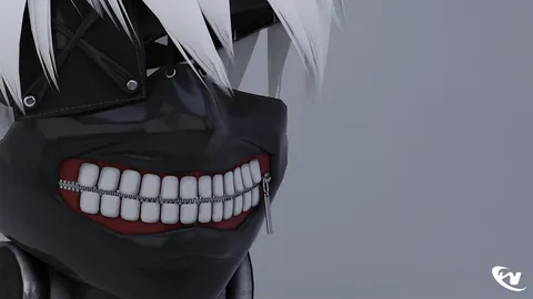 TG Mask - Blender 3d models