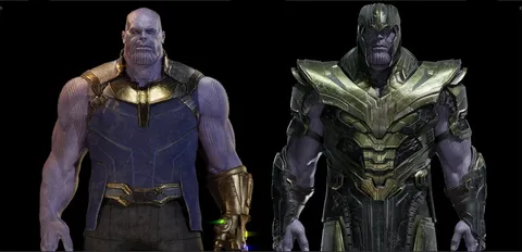 Thanos Infinity War Model - Blender 3d models