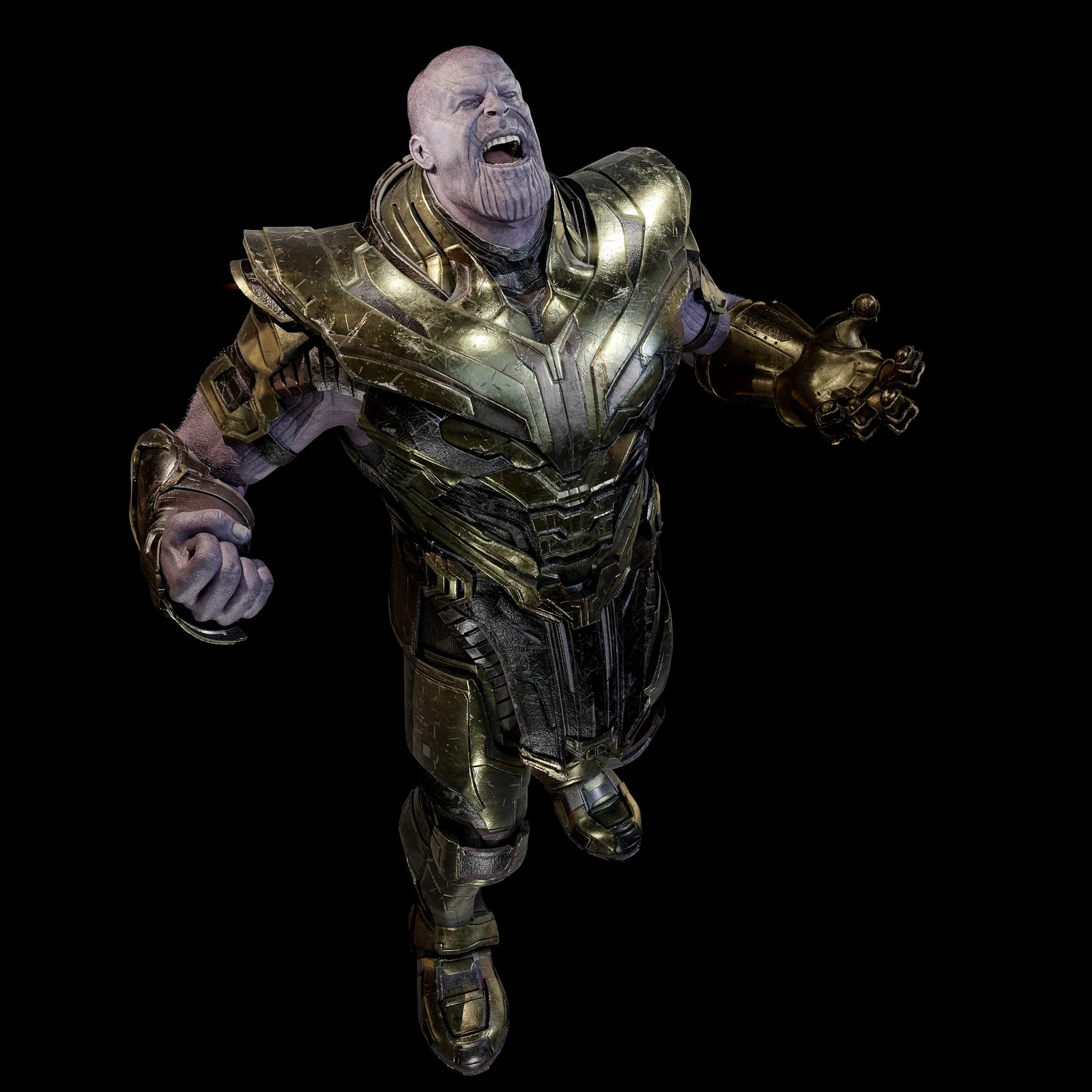 Thanos Infinity War Model screenshot 3