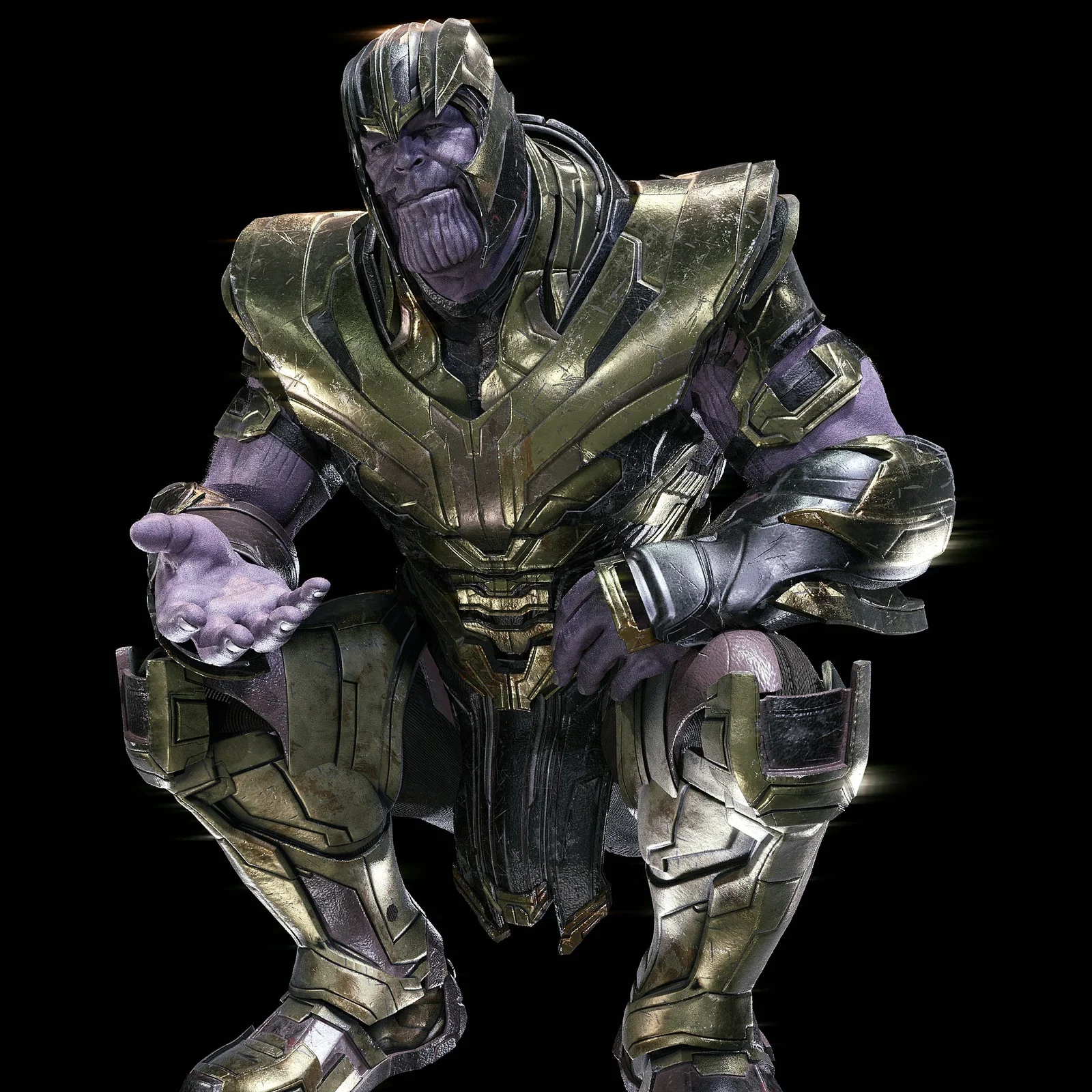 Thanos Infinity War Model screenshot 4