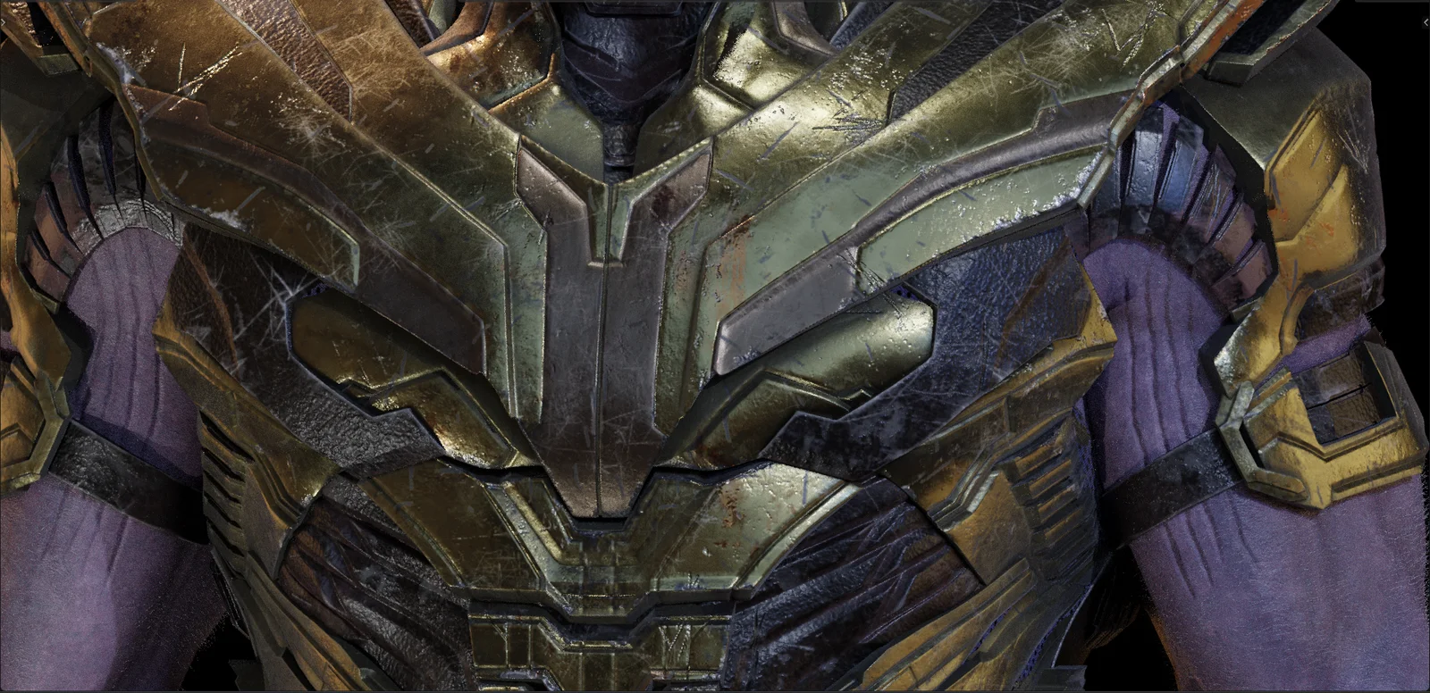 Thanos Infinity War Model screenshot 5