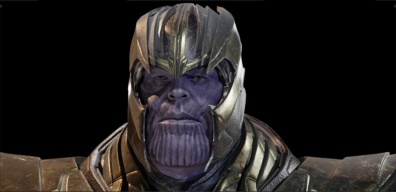 Thanos Infinity War Model screenshot 6