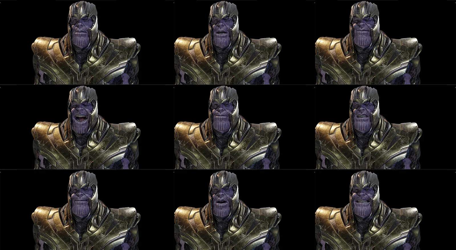 Thanos Infinity War Model screenshot 7