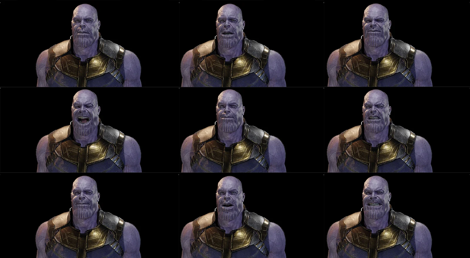 Thanos Infinity War Model screenshot 8