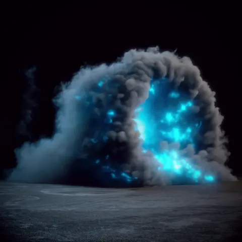 Thanos Portal - Blender scenes