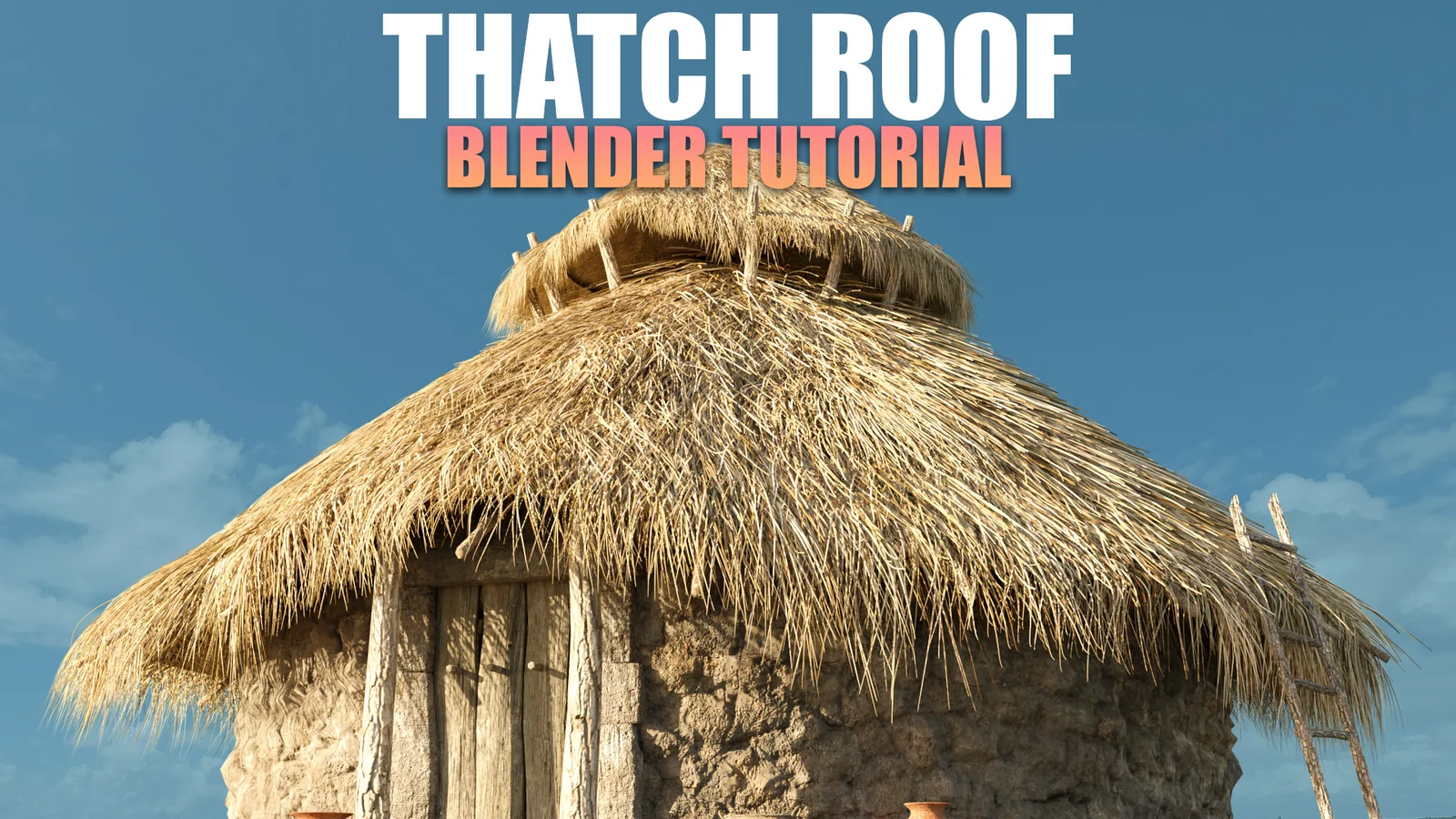 Thatch Roof Tutorial screenshot 2