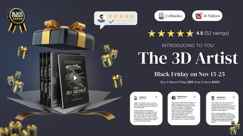 The 3D Artist Course - Blender tutorials & courses