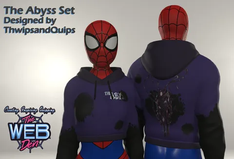 The Abyss Set - Blender textures & materials