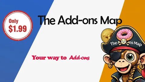 The Add-ons Map - Blender tutorials & courses