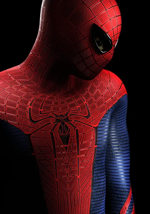 The Amazing Spider-Man 1 - Blender 3d models