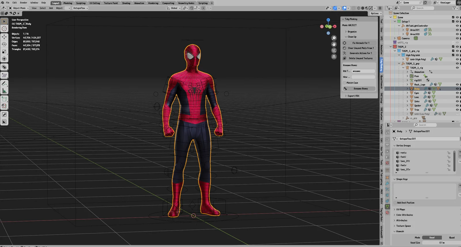 Amazing Spider-Man 2 Character screenshot 5