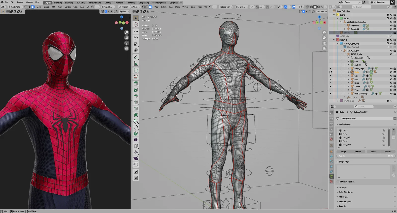 Amazing Spider-Man 2 Character screenshot 6