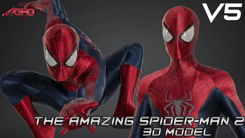 The Amazing Spider-Man 2 - Blender 3d models