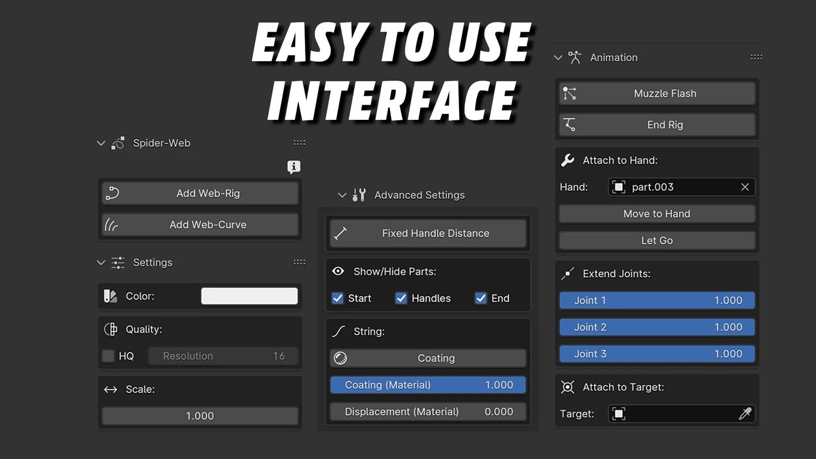 The Amazing Spider-Web Rig screenshot 4