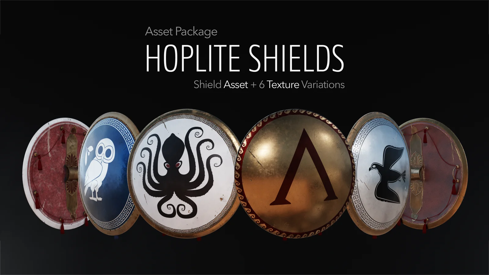 Ancient Greek Hoplite Shields screenshot 2