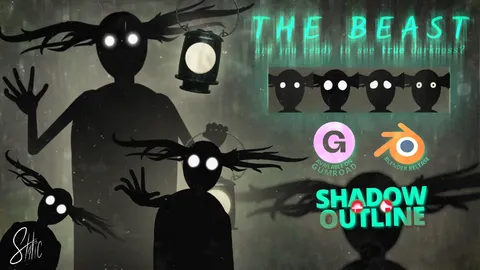 The Beast Rig - Blender 3d models