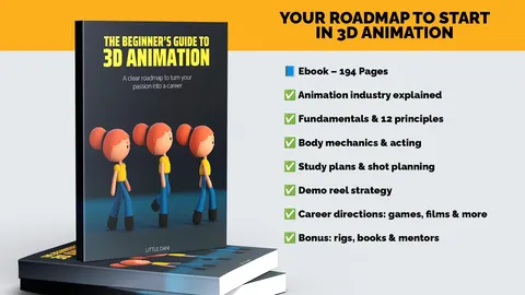 Beginners Guide to Animation - Blender tutorials & courses