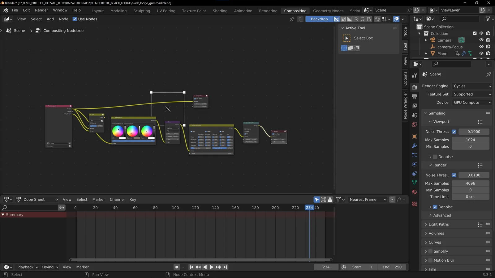 The Black Lodge Set Reconstruction screenshot 3