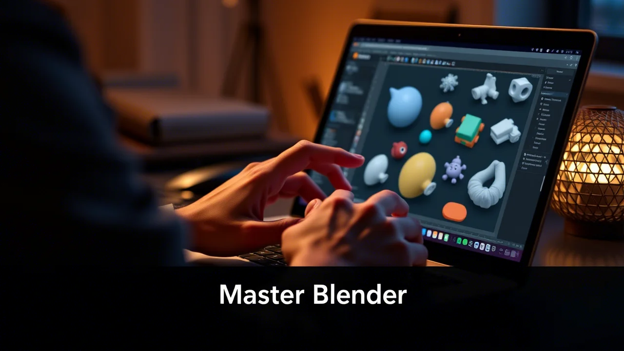 The Blender Blueprint screenshot 2