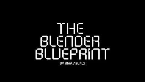 The Blender Blueprint Ebook - Blender tutorials & courses