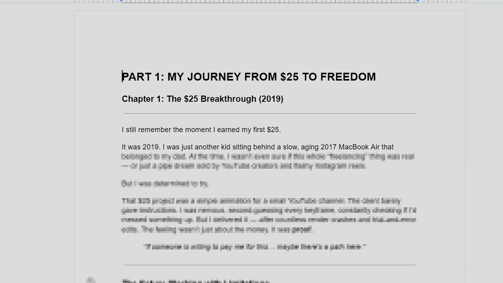 The Blender Blueprint Ebook screenshot 2