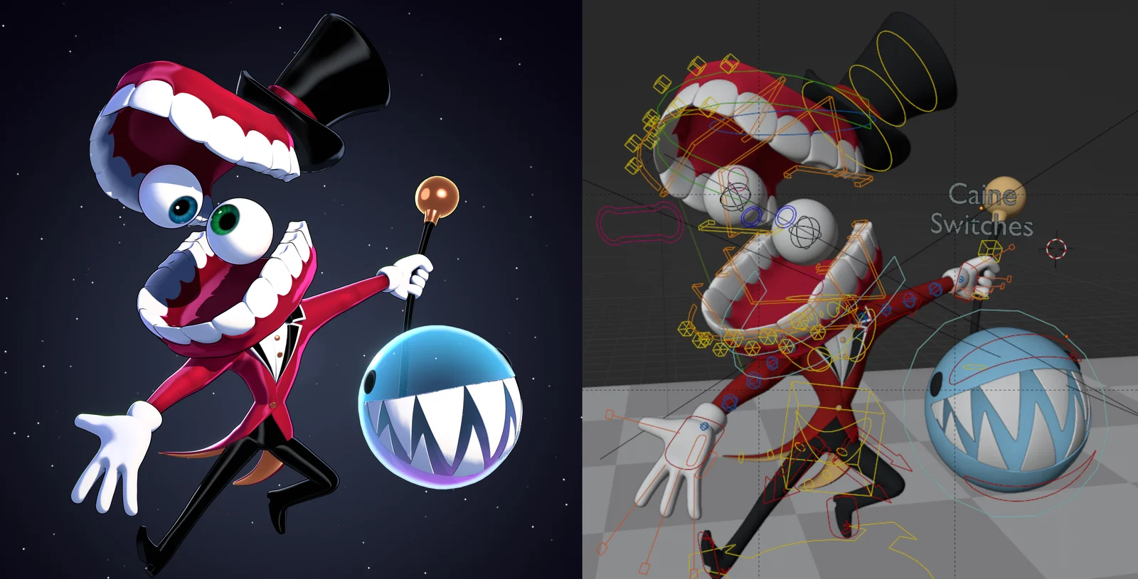 Amazing Digital Circus Cast screenshot 2