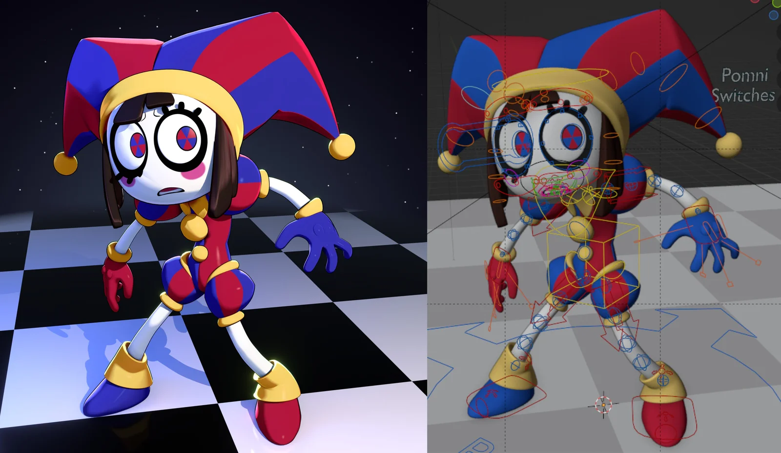 Amazing Digital Circus Cast screenshot 3