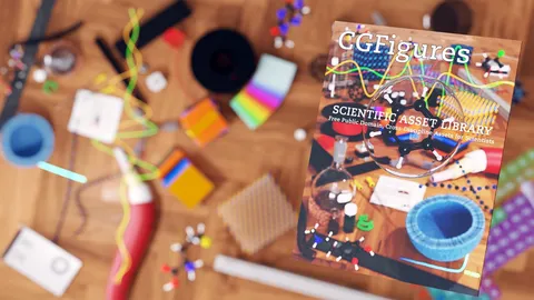 CGFigures Asset Library - Blender 3d models