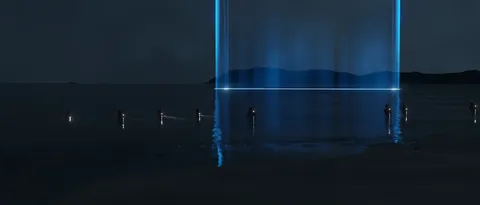 The Creator Laser Beam - Blender scenes