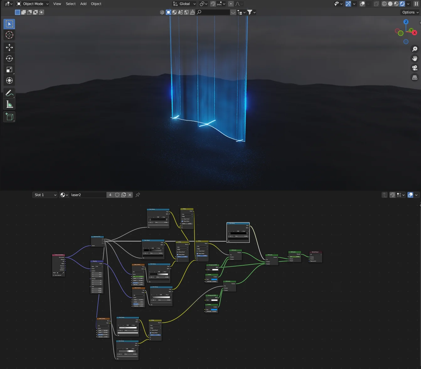 The Creator Laser Beam screenshot 2