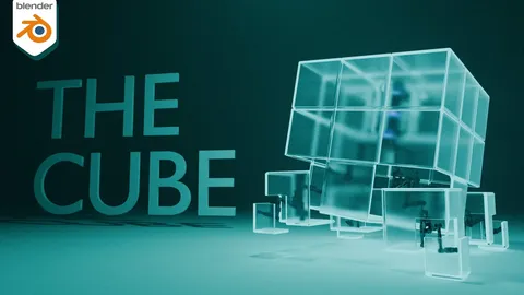 The Cube - Blender 3d models