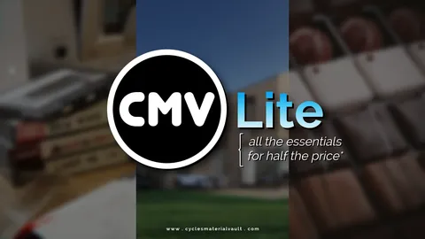 Cycles Material Vault Lite - Blender shaders