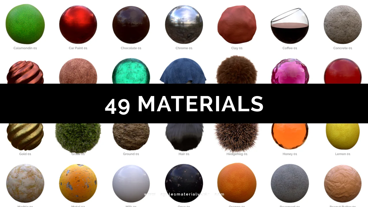 Cycles Material Vault Lite screenshot 3