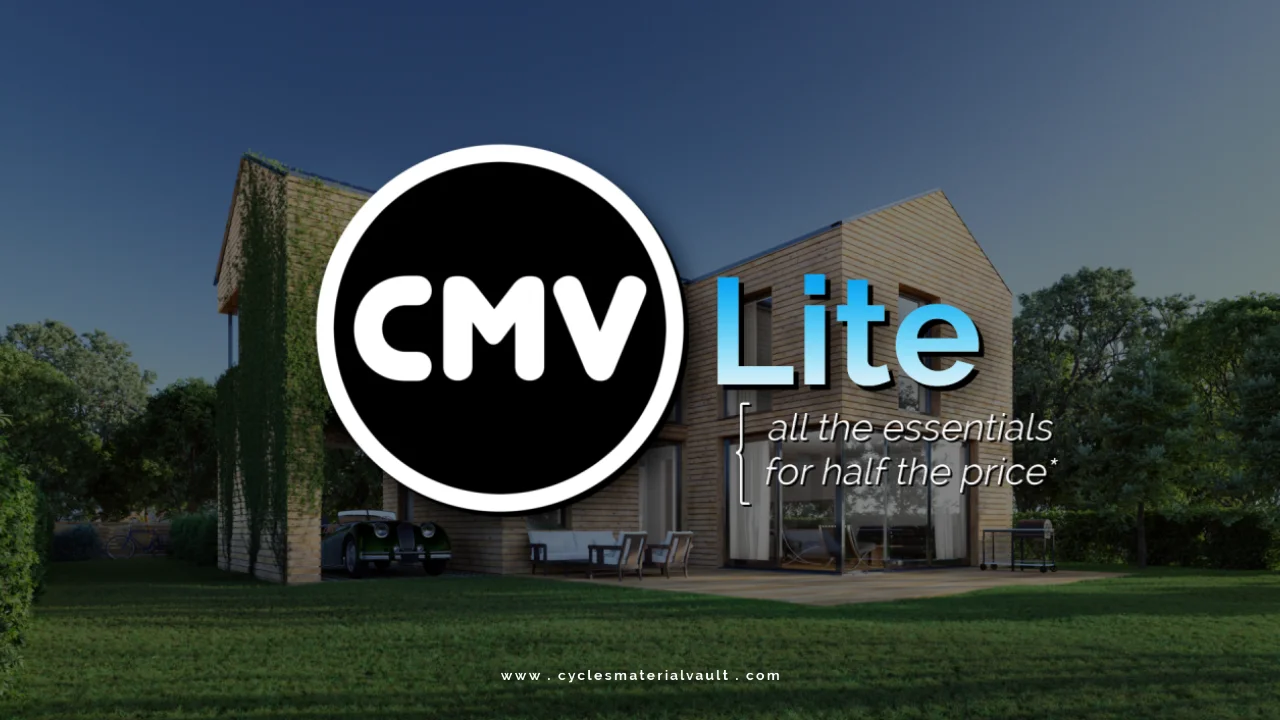 Cycles Material Vault Lite screenshot 4