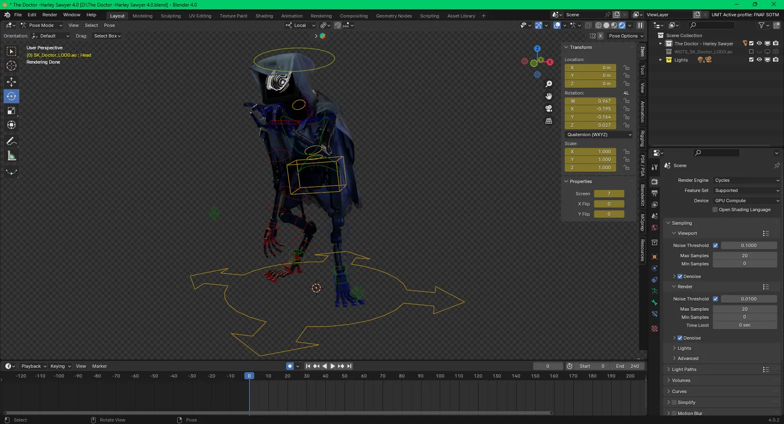 The Doctor Harley Sawyer screenshot 2