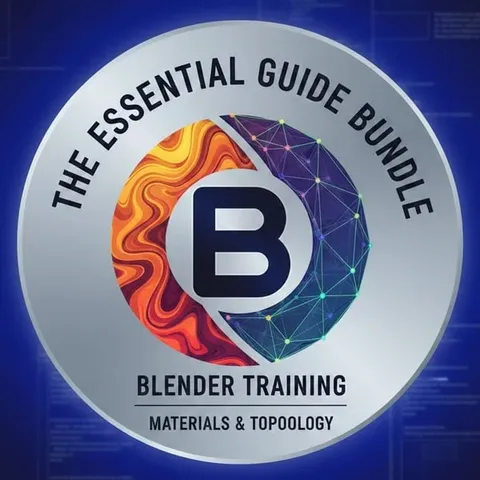 Essential Guide Bundle - Blender tutorials & courses