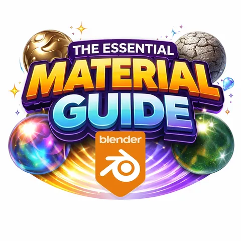 The Essential Material Guide - Blender tutorials & courses